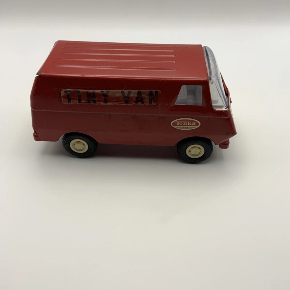 Vintage Tonka Tiny Van Vintage Toy Pressed Steel